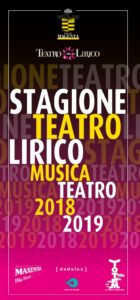 Presentato il Cartellone 2018-2019 del Teatro Lirico
